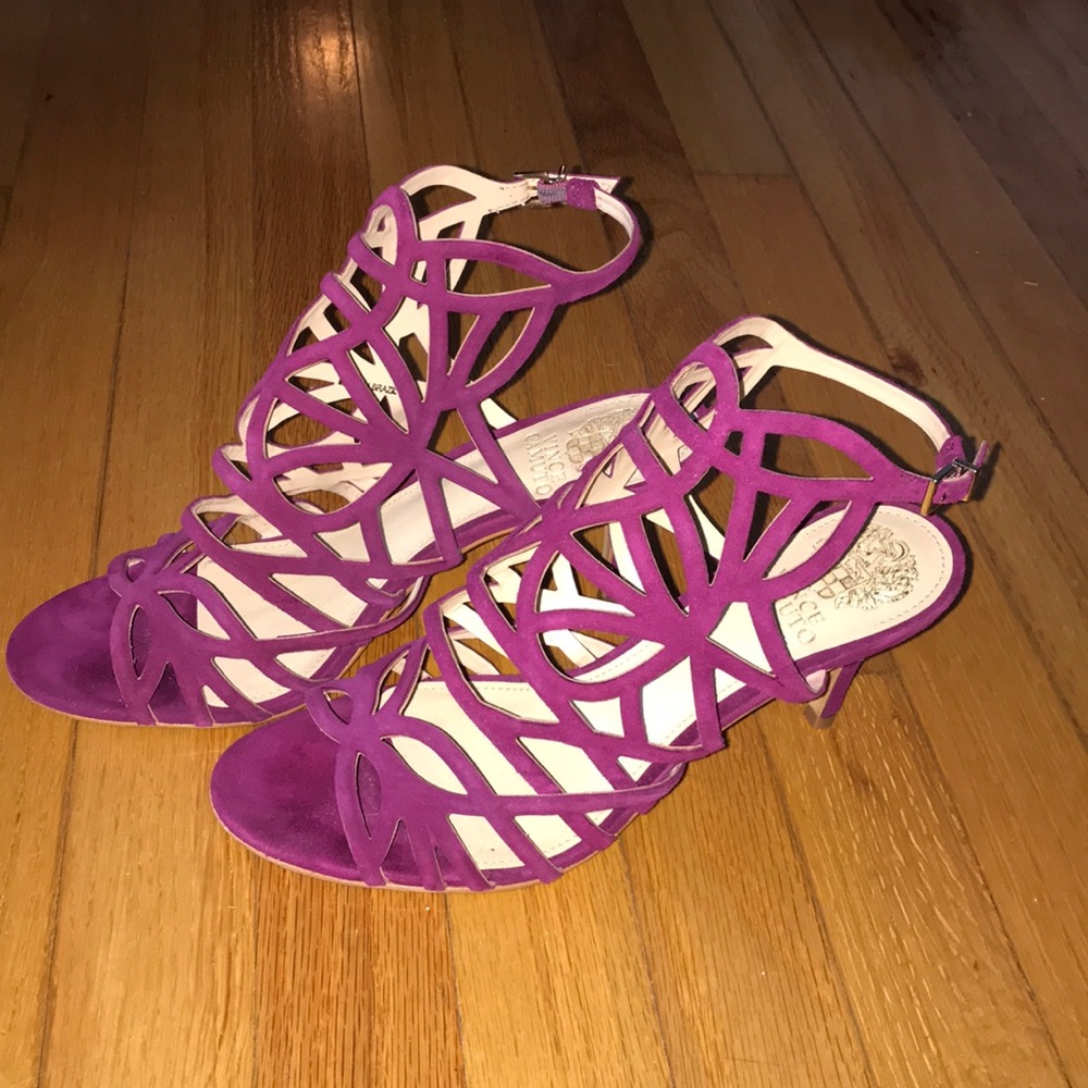 Vince Camuto Plum Heels